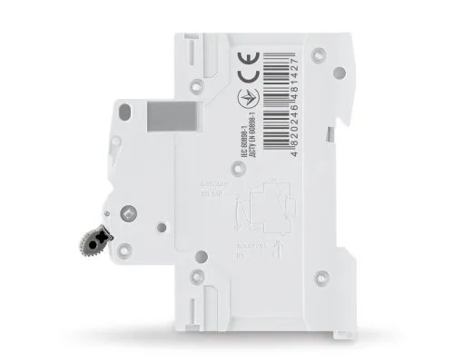 Автоматичний вимикач Videx RS6 RESIST 1п 40А 6кА С (VF-RS6-AV1C40)
