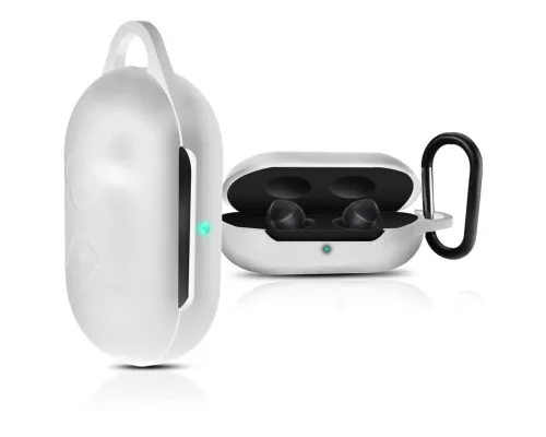 Чохол для навушників BeCover Silicon Protection для Samsung Galaxy Buds White (704658)