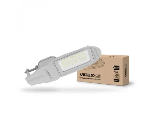 Прожектор Videx LED 50W 5000K Сірий (VL-SL06-505)