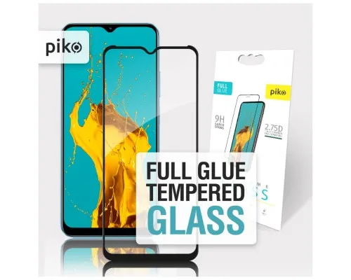 Скло захисне Piko Full Glue Realme C30S (1283126551925)
