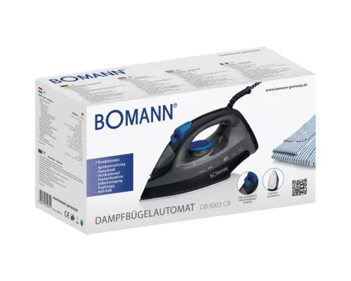 Утюг Bomann DB 6003 CB (DB6003CB)