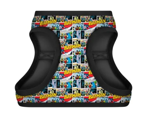 Шлея для собак WAUDOG Clothes з QR паспортом Бетмен комікс XS3 (1003-4005)
