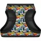 Шлея для собак WAUDOG Clothes з QR паспортом Бетмен комікс XS3 (1003-4005)