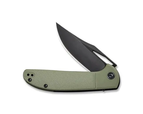 Ніж Civivi Ortis Darkwash Green G10 (C2013C)
