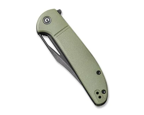 Ніж Civivi Ortis Darkwash Green G10 (C2013C)