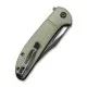 Ніж Civivi Ortis Darkwash Green G10 (C2013C)