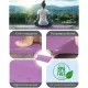 Килимок для йоги PowerPlay 4010 PVC Yoga Mat 173 x 61 x 0.6 см Лавандовий (PP_4010_Lavender_(173*0,6))