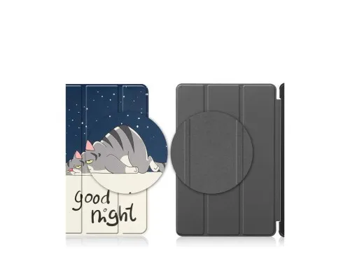 Чехол для планшета BeCover Smart Case Apple iPad 10.2 2019/2020/2021 Good Night (709201)