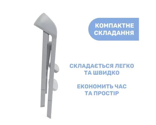 Стульчик для кормления Chicco 3 в 1 Crescendo Up, черный (87046.43)