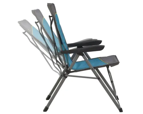 Крісло складане Uquip Justy Blue/Grey (244015)