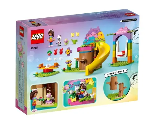 Конструктор LEGO Gabbys Dollhouse Вечеринка в саду Котофеи 130 деталей (10787)