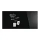 Офісна дошка Magnetoplan скляна магнітно-маркерна 2000x1000 чорна Glassboard-Black (13409012)