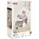 Коляска для кукол Smoby Baby Nurse Прогулка с корзиной Розовая пудра (254018)