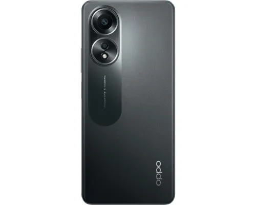 Мобильный телефон Oppo A58 6/128GB Glowing Black (OFCPH2577_BLACK_6/128)