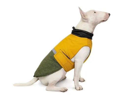 Попона для тварин Pet Fashion ROY 6XL хакі-гірчиця (4823082432806)