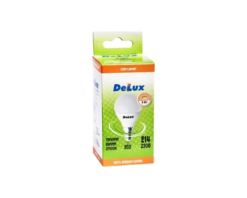 Лампочка Delux BL50P 5 Вт 2700K 220В E14 (90002758)
