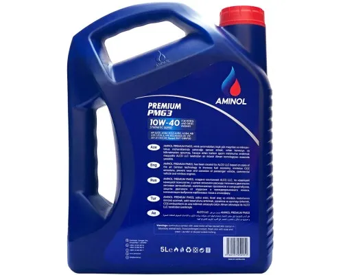 Моторное масло Aminol Premium PMG3 10W40 5л (AM148713)