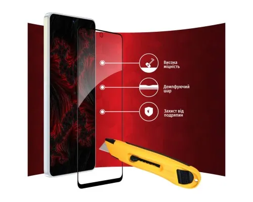Скло захисне Intaleo Full Glue Tecno Camon 19/19 Pro (1283126547270)