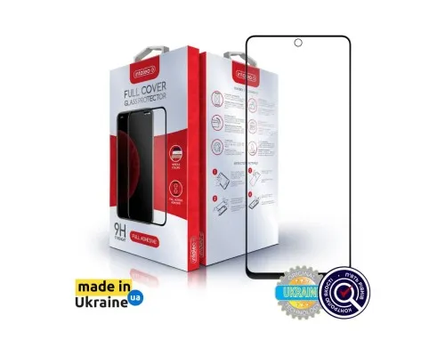 Скло захисне Intaleo Full Glue Tecno Camon 19/19 Pro (1283126547270)