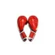 Боксерські рукавички Thor Shark PU-шкіра 12oz Червоні (8019/02(PU) RED 12 oz.)