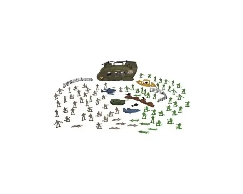 Игровой набор Chap Mei Солдаты SOLDIER FORCE BUCKET (545036)