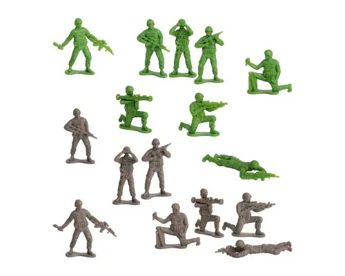 Игровой набор Chap Mei Солдаты SOLDIER FORCE BUCKET (545036)