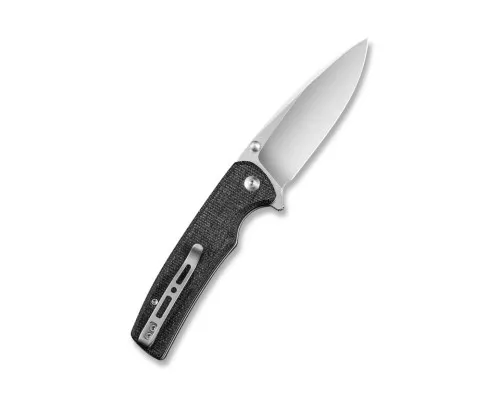 Ніж Sencut Sachse Satin Black Micarta (S21007-1)