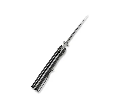 Ніж Sencut Sachse Satin Black Micarta (S21007-1)