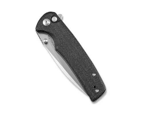 Ніж Sencut Sachse Satin Black Micarta (S21007-1)