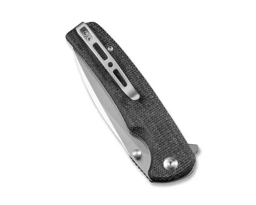 Ніж Sencut Sachse Satin Black Micarta (S21007-1)