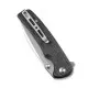Ніж Sencut Sachse Satin Black Micarta (S21007-1)