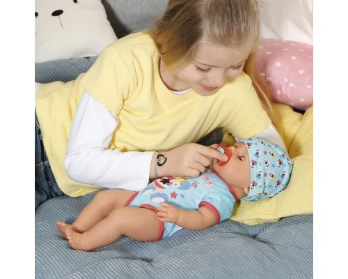 Пупс Zapf Baby Born For babies Чарівний хлопчик 43 см з аксесуарами (834992)