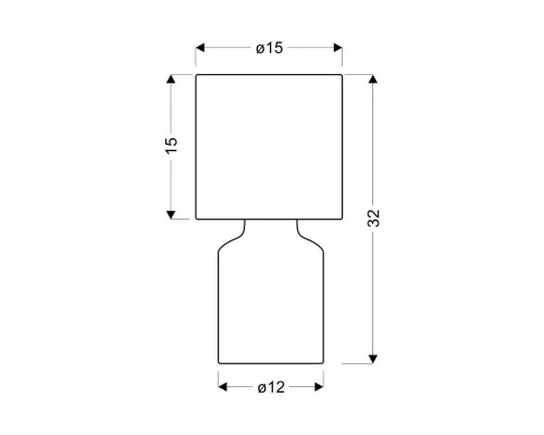 Настольная лампа Candellux INER (41-79855)