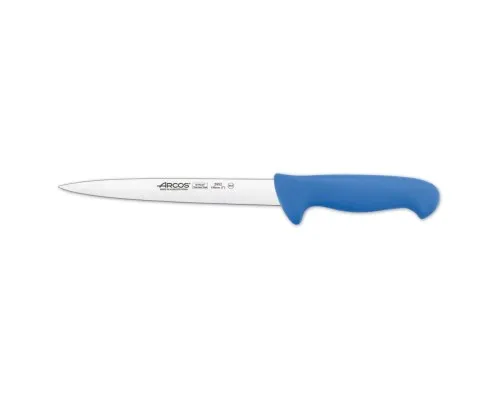 Кухонный нож Arcos серія 2900 філейний 190 мм Синій (295223)