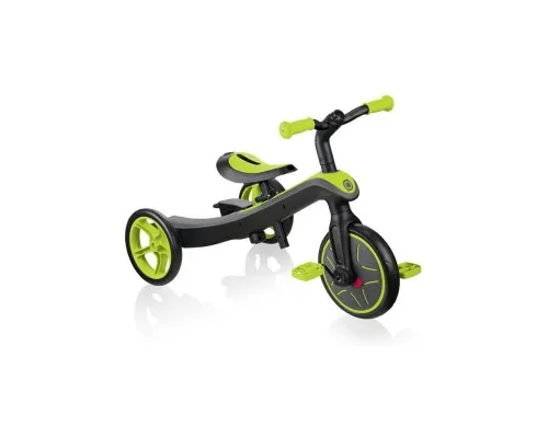 Детский велосипед Globber 4 в 1 Explorer Trike Lime Green (632-106-3)
