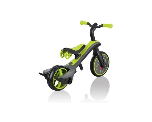 Детский велосипед Globber 4 в 1 Explorer Trike Lime Green (632-106-3)