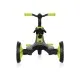 Детский велосипед Globber 4 в 1 Explorer Trike Lime Green (632-106-3)