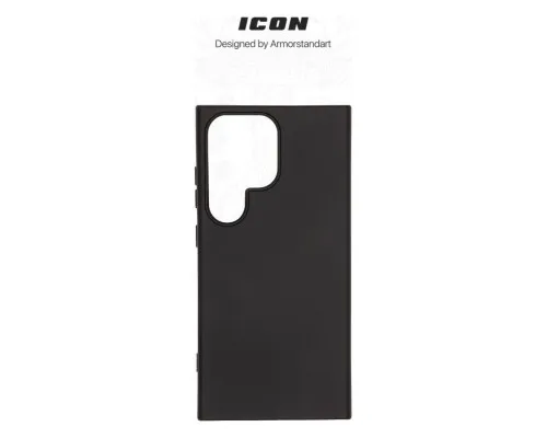 Чохол до мобільного телефона Armorstandart ICON Case Samsung S24 Ultra Black (ARM72496)