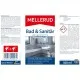 Спрей для чищення ванн Mellerud Для миття ванної та сантехніки 500 мл (4004666002060)
