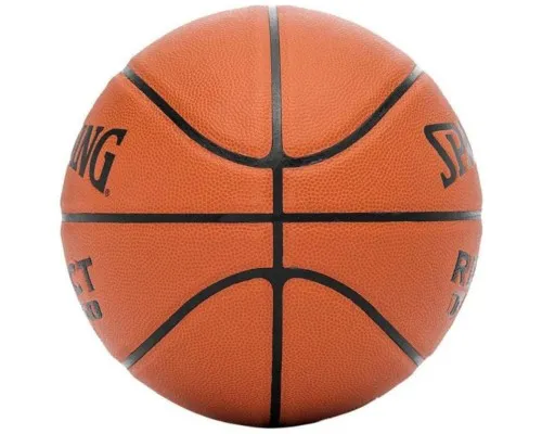 М'яч баскетбольний Spalding React TF-250 помаранчевий Уні 6 76802Z (689344403700)