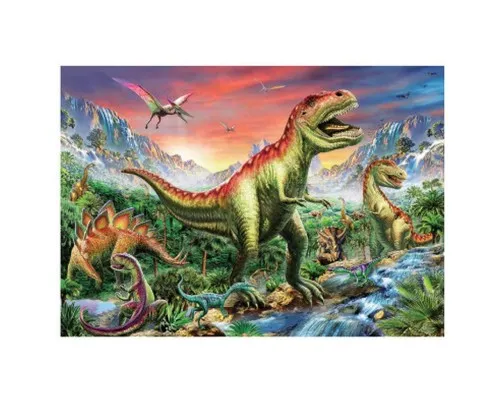 Пазл Educa Jurassic Forest 1000 елементів (6337608)