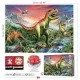 Пазл Educa Jurassic Forest 1000 елементів (6337608)