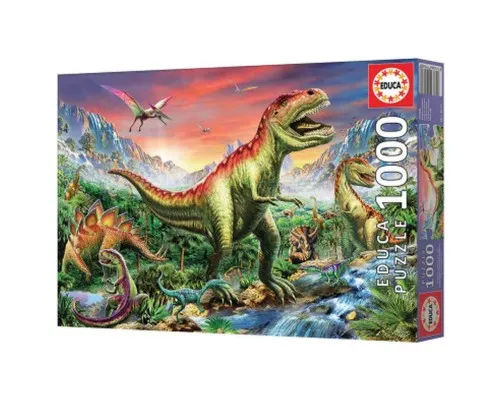 Пазл Educa Jurassic Forest 1000 елементів (6337608)