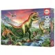 Пазл Educa Jurassic Forest 1000 елементів (6337608)