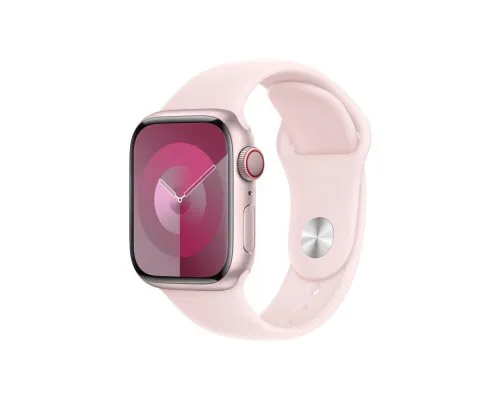 Ремешок для смарт-часов Apple 41mm Light Pink Sport Band - M/L (MT303ZM/A)