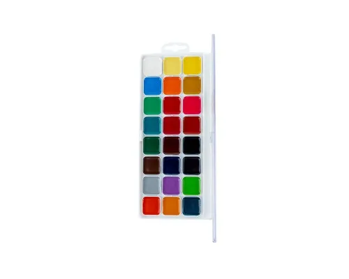 Акварельные краски Kite Classic, 24 цвета (K-442)