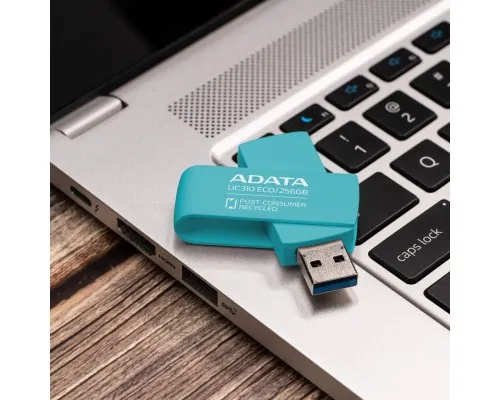 USB флеш накопитель ADATA 32GB UC310 Eco Green USB 3.2 (UC310E-32G-RGN)