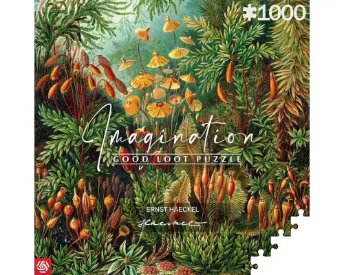 Пазл GoodLoot Imagination: Ernst Haeckel Muscinae 1000 элементов (5908305239642)