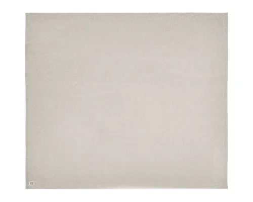 Скатертина Ardesto Oliver, 100% бавовна, сірий світлий 120х136 см (ART07OL)