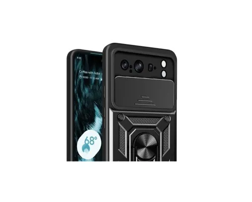 Чохол до мобільного телефона BeCover Military Google Pixel 8 Pro Black (710665)